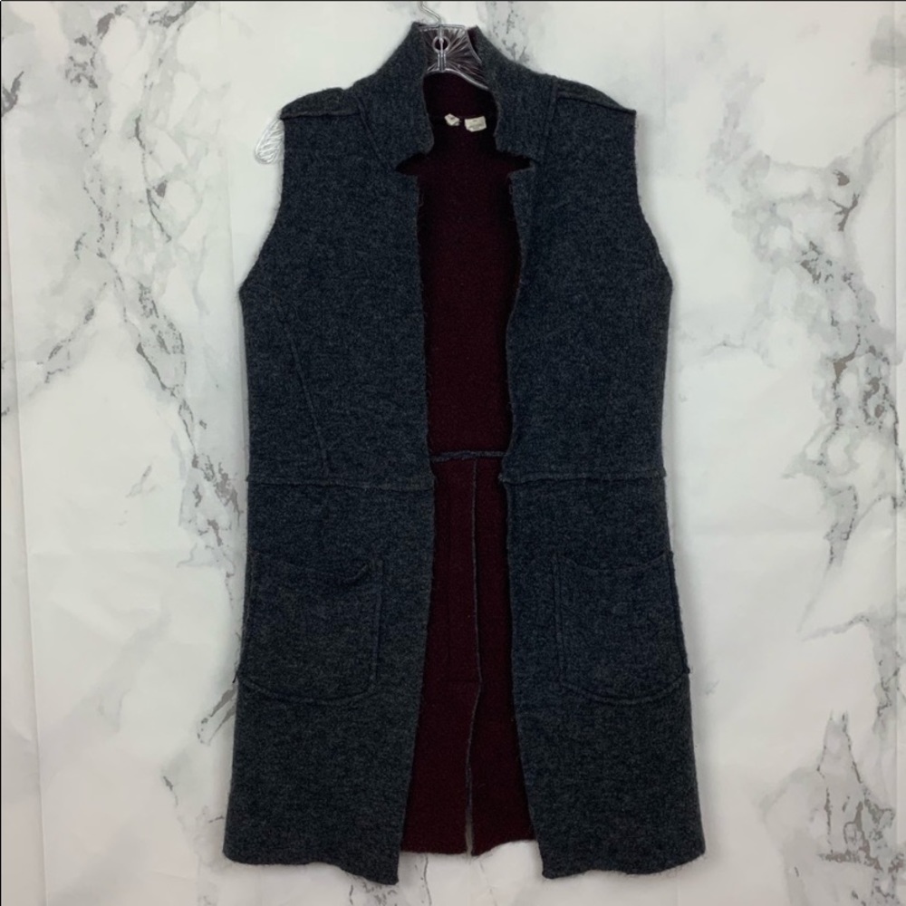 Moth Oversized Long Cardigan